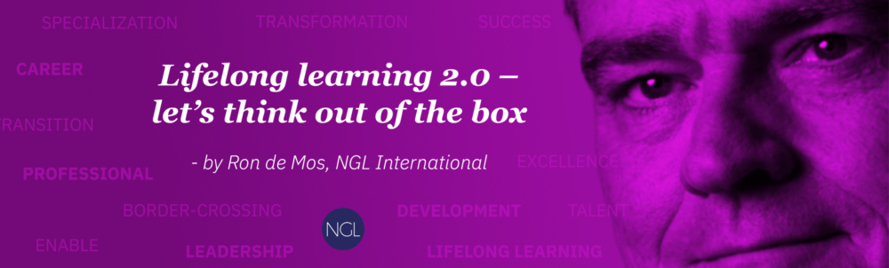 Lifelong learning 2.0 – let’s think out of the box